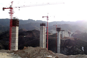 张涿高速公路张家口段LQ标段钢构桥工程